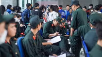 Gần 3.000 lượt người tham gia hiến máu ngày Chủ nhật đỏ