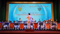 Đoàn Nghi lễ CAND biểu diễn phục vụ cán bộ chiến sĩ Học viện Quân y