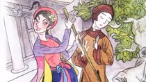 “Bài thơ anh chỉ làm một nửa mà thôi…”