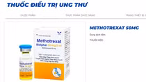 Sản xuất thuốc điều trị ung thư kém chất lượng bị phạt 100 triệu, buộc tiêu hủy
