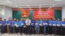 Tuyên dương các cá nhân có “hành động đẹp mỗi ngày”