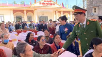 Thứ trưởng Nguyễn Duy Ngọc dự Ngày hội Đại đoàn kết toàn dân tộc tại Hà Nam
