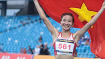 Nguyễn Thị Oanh cán mốc lịch sử tại SEA Games 32