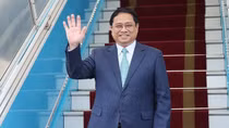 Thủ tướng lên đường dự Hội nghị Cấp cao ASEAN-GCC và thăm Saudi Arabia