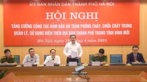 Hà Nội kiến nghị sửa đổi Luật Phòng cháy và chữa cháy bám sát thực tiễn