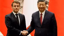 Ông Macron muốn Chủ tịch Trung Quốc thúc đẩy đàm phán hòa bình ở Ukraine