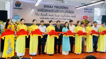 Bến xe khách Mỹ Đình có phòng chờ chất lượng 5 sao