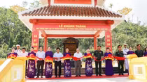Khánh thành Nhà tưởng niệm 13 liệt sĩ hy sinh tại Rào Trăng
