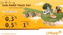 LPBank giảm lãi suất đồng loạt cho khách hàng hiện hữu trên quy mô lớn