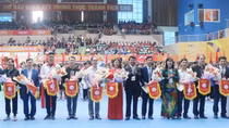 Khai mạc Hội khỏe Phù Đổng tỉnh Lào Cai lần thứ IX, năm 2023