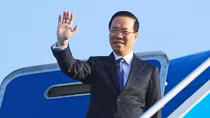 Chủ tịch nước lên đường tham dự Tuần lễ APEC và kết hợp hoạt động tại Hoa Kỳ