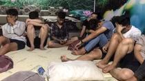 Phát hiện 19 thanh niên sử dụng ma túy trái phép trong nhà nghỉ