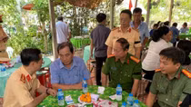 Bữa cơm cuối cùng của Thiếu tá Hào với vợ và lời dặn trước lúc đi xa