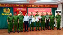 Phú Yên khen thưởng các đơn vị triệt xóa nhóm tội phạm “tín dụng đen”