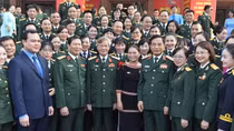 Khai mạc Đại hội đại biểu Công đoàn Quân đội lần thứ X
