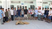 Công an Trà Vinh triệt xóa tụ điểm cờ bạc