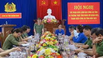 Đối thoại với đoàn viên, thanh niên Công an Quảng Nam