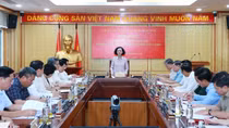 Tiểu ban Bảo vệ chính trị nội bộ Trung ương sơ kết 6 tháng đầu năm 2023