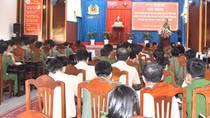 Triển khai Đề án tổ chức bộ máy Công an tỉnh Bạc Liêu