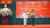 Điều động Giám đốc Công an tỉnh Phú Thọ giữ chức vụ Cục trưởng Cục Kế hoạch và Tài chính