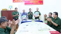 Những Cựu chiến binh vì bình yên xóm ấp