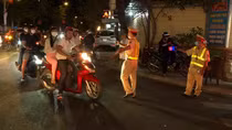 Đảm bảo tốt an ninh trật tự tại Lễ hội Dinh Cô Long Hải