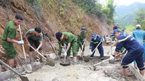 Nhiều hoạt động ý nghĩa hỗ trợ người dân vùng biên giới