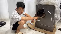 Vượt hơn 650 km từ Tuyên Quang vào Quảng Bình phá két sắt trộm tài sản