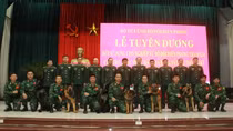 Tuyên dương lực lượng Biên phòng làm nhiệm vụ cứu hộ, cứu nạn tại Thổ Nhĩ Kỳ