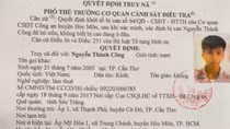 Truy nã kẻ xâm hại trẻ em ở TP Hồ Chí Minh