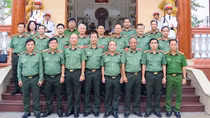 Cụm thi đua số 9 tổng kết phong trào Vì an ninh Tổ quốc năm 2023