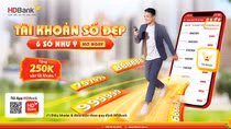 Cơ hội bay Vietjet Air 0 đồng cùng hàng ngàn giải thưởng với HDBank