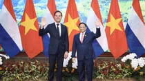 Thủ tướng Phạm Minh Chính chủ trì Lễ đón Thủ tướng Hà Lan Mark Rutte