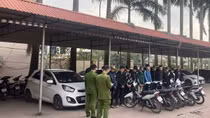 Nhóm cướp manh động 2k sa lưới
