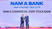Nam A Bank tiếp tục nhận giải thưởng nơi làm việc tốt nhất Châu Á
