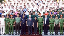 Tổ quốc mãi ghi công các anh hùng, liệt sỹ phòng, chống ma túy