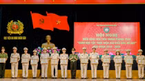 Học viện ANND tuyên dương điển hình tiên tiến thực hiện Sáu điều Bác Hồ dạy