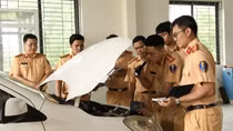 CSGT đã hỗ trợ kiểm định được 107.198 lượt phương tiện giao thông