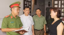 Công an tại một phường có dân số đông nhất nước