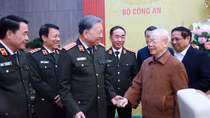 Tổng Bí thư: Năm 2023 lực lượng CAND rất vất vả, song rất vinh dự, tự hào, đạt nhiều kết quả quan trọng