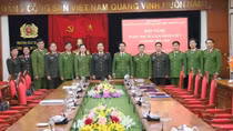 Cụm thi đua số 3, khối các trường Cao đẳng CAND sơ kết học kỳ I