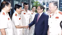 Thủ tướng Phạm Minh Chính dự khai mạc Đại hội thành lập Hội Cựu CAND Việt Nam