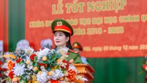 Những chia sẻ của nữ thủ khoa đầu ra Học viện CSND