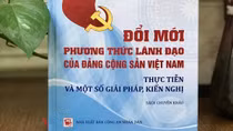 Xuất bản sách về đổi mới phương thức lãnh đạo của Đảng