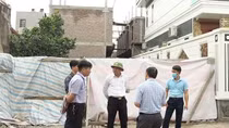 Hải Phòng xử lý vi phạm vụ vợ một Chủ tịch phường xây 9 căn nhà không phép