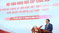 Phát huy giá trị cương lĩnh đầu tiên của Đảng về văn hóa