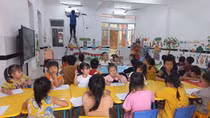 Đã lắp máy lạnh cho trường học để ngăn bụi từ sân bay Long Thành