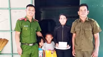 Mô hình "Con nuôi Công an xã" cần được nhân rộng