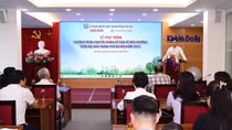 Phát động chương trình truyền thông về bảo vệ môi trường 2023