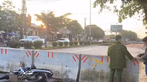 Tông vào lan can chắn đường thi công, nam thanh niên tử vong